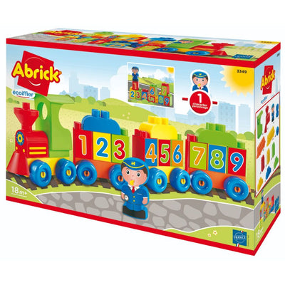 Abrick Locomotief Letters en Cijfers