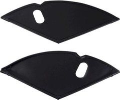 Jasbeschermers 24 - mat zwart