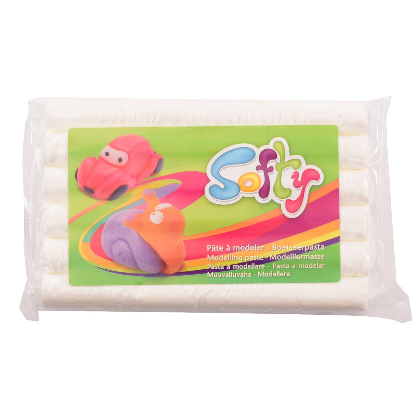 Merkloos darwi • softy 500g wit
