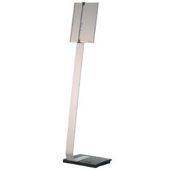 Abi infobord durable aluminium glas a4 1,11m