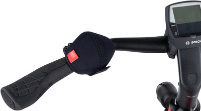 Fahrer schutzhülle prot.foil black