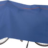 Vk international fiets-beschermhoes indoor bike cover intern. indoor royal blue