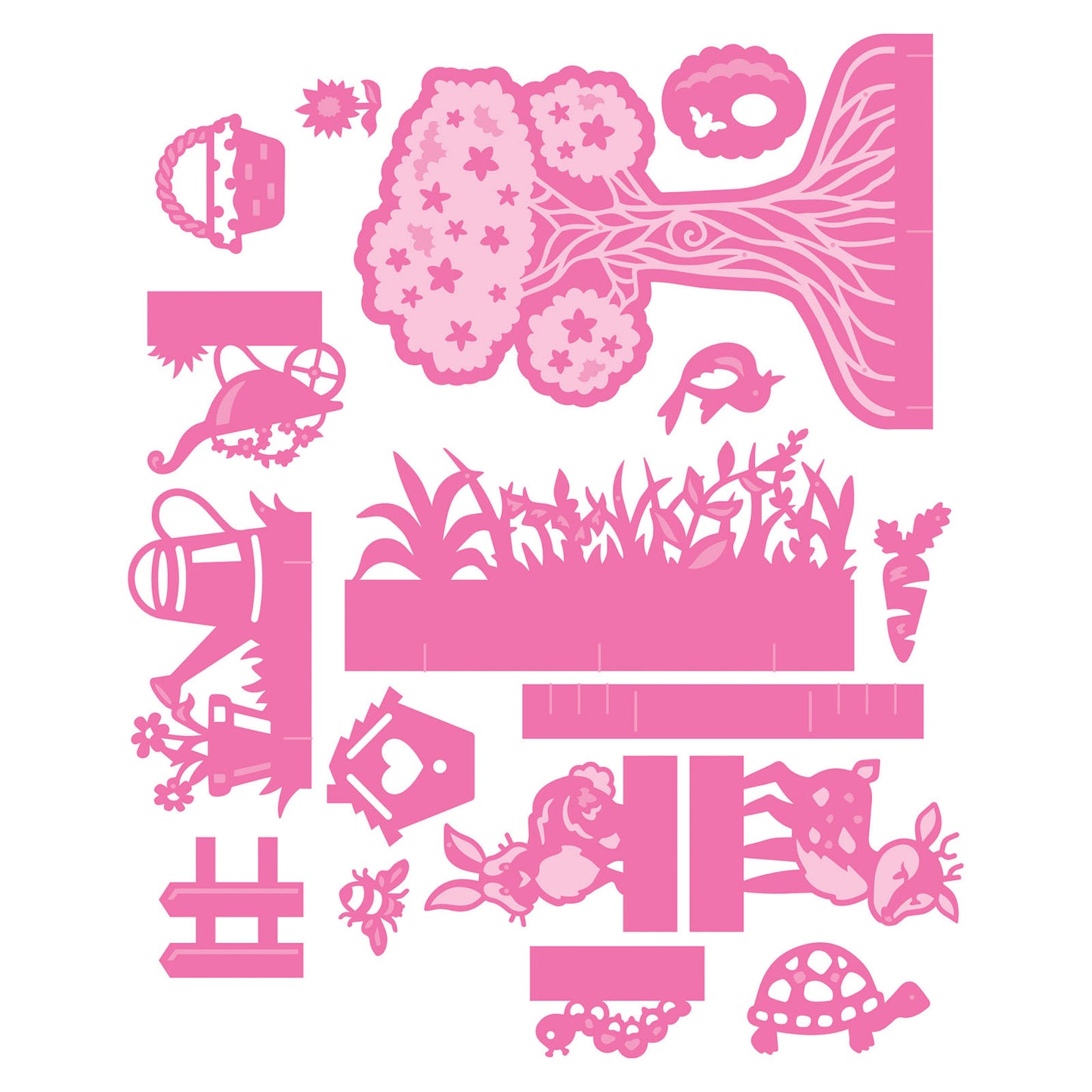Tonic studios • essentials wilderness adventures snijmallen set garden picnic