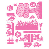 Tonic studios • essentials wilderness adventures snijmallen set garden picnic - afbeelding 2