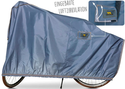 VK Fietspyjama E-bike - 220cm - Grijs