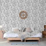Dutch wallcoverings behang onyx lichtgrijs - afbeelding 1