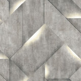 Dutch wallcoverings behang onyx donkergrijs - afbeelding 2