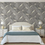 Dutch wallcoverings behang onyx donkergrijs - afbeelding 3