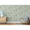 Dutch wallcoverings behang flamingo mintkleurig