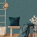 DUTCH WALLCOVERINGS DUTCH WALLCOVERINGS Behang effen groen - afbeelding 3