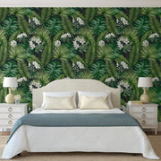 Dutch wallcoverings behang eden zwart en donkergroen - afbeelding 3