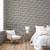 Dutch wallcoverings behang galactic zilverkleurig en bruin - afbeelding 3