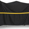 Vk international fiets-beschermhoes tandem de luxe bike cover intern. tandem de luxe black