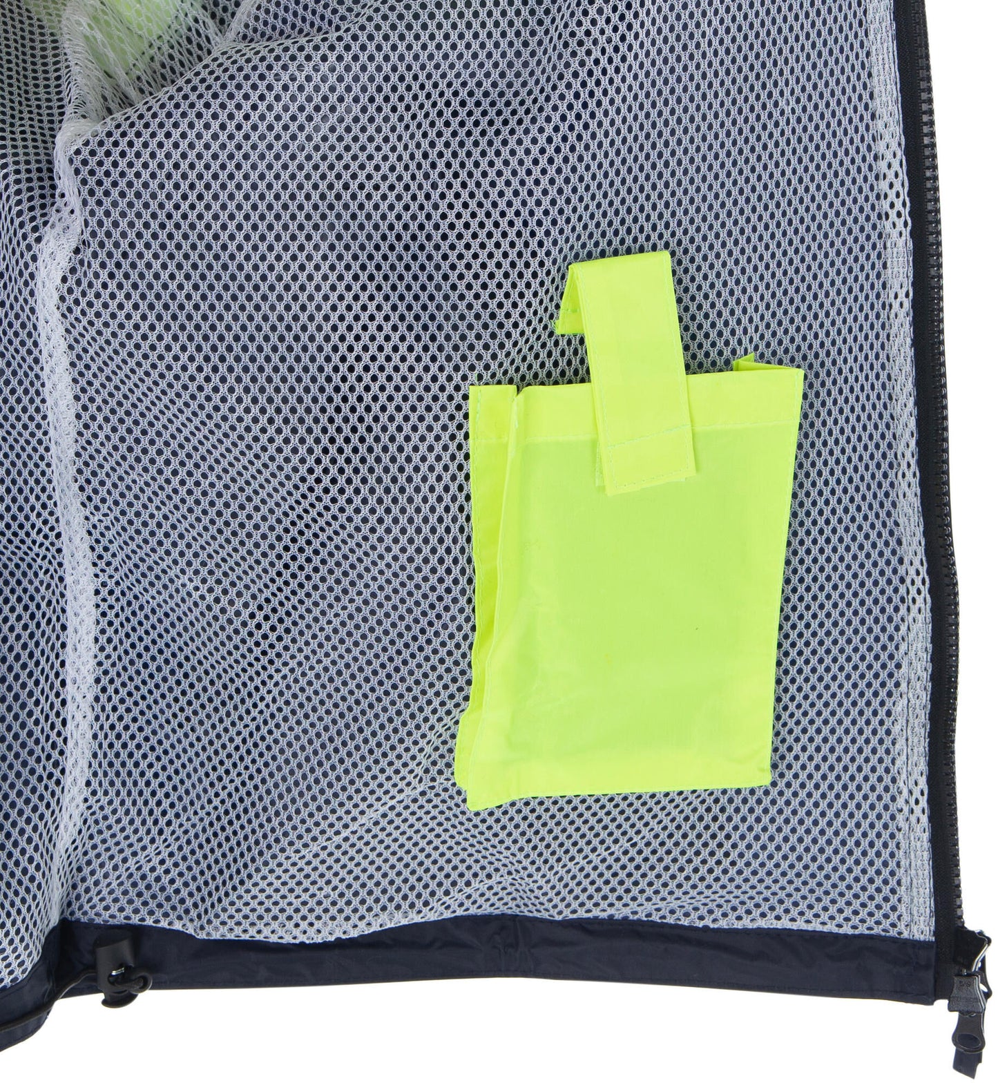 4-act reflecterende regenjas rain jacket size l blue y reflex