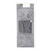 Yale 1019027 - 1dubb.insteekslot omkeerbaar a1306 50mm | 3 stuks