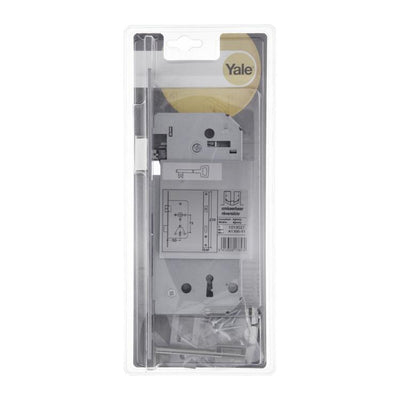 Yale 1019027 - 1dubb.insteekslot omkeerbaar a1306 50mm | 3 stuks