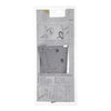 Yale 1019028 - 1dubb.insteekslot omkeerbaar a1306 50mm | 3 stuks