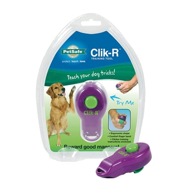 Clik-r Clicker voor training