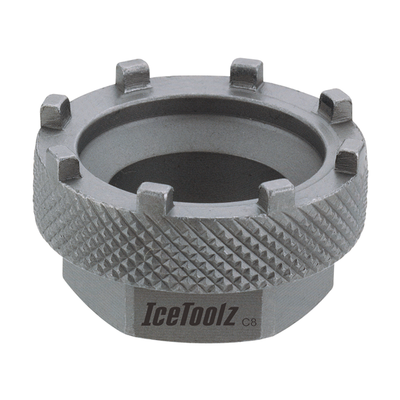 trapas gereedschap 8-noks Shimano + Isis zwart