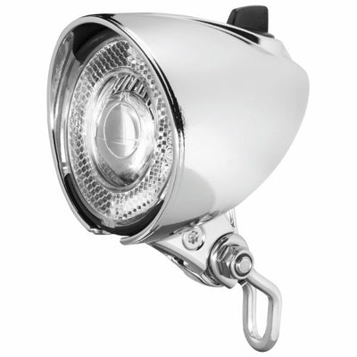 Busch + müller koplamp busch und müller lumotec classic n retro look 25 lux - rvs