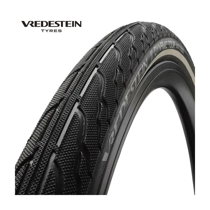 Vredestein buitenband dynamic tour 28x1 5 8x1 1 4 (32-622) zwart