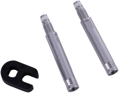 Valve Ext. for Presta Valve Alu 30mm (Set of 2pcs)