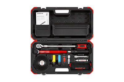 Gedore red | r68903011 | wielmontage-set | incl. momentsleutel | 40 - 200 nm - 3300400