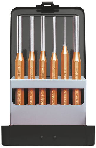Gedore red | r90200006 | pendrijver-set 3-8 mm | in stalen cassette | 6-delig - 3300823
