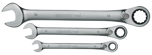 Gedore r07205012 | ringratel-steeksleutelset | 8-19 mm | 12-delig - 3300873