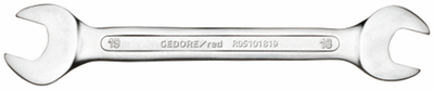 Gedore steeksleutel | sw 16x17 mm | l 205 mm - 3300942
