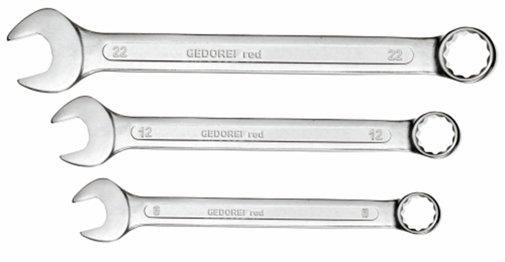 Gedore ringsteeksleutelset | sw 6-32 mm | 21-dlg - 3300991
