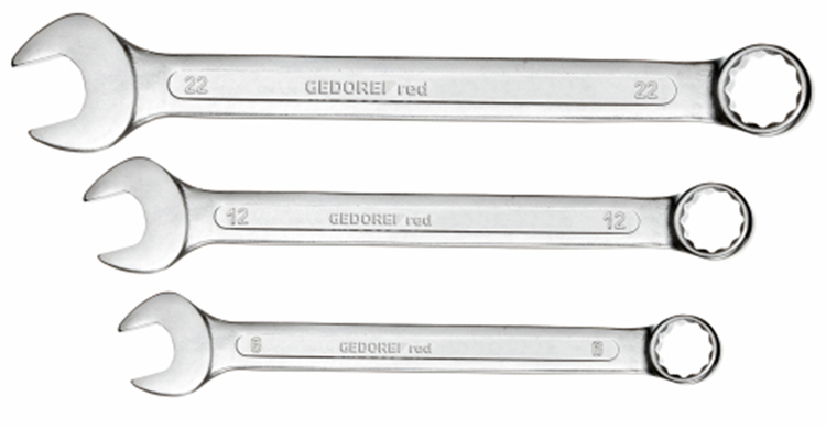 Gedore ringsteeksleutelset | sw 6-32 mm | 21-dlg - 3300991