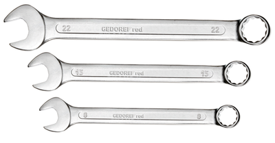 Gedore r09105024 | ringsteeksleutelset | 6 - 32 mm | metrisch | 24-delig - 3300995