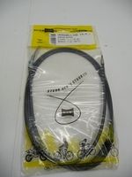 Slurf binnenkabel schakel sa 1.45m + beugel zink