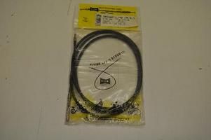 Slurf binnenkabel schakel 5v 1.58m zink