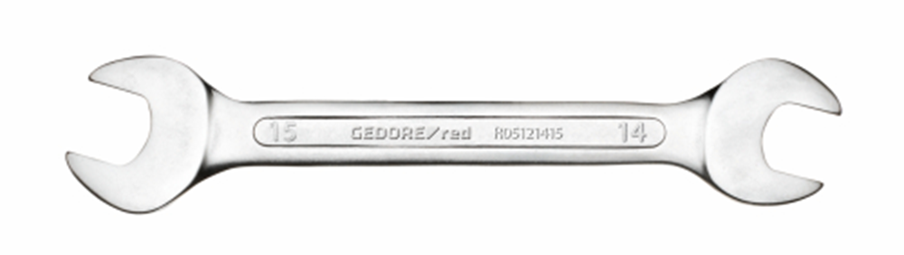 Gedore steeksleutel | sw 24x27 mm | l 245 mm - 3301077