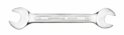 Gedore steeksleutel | sw 24x27 mm | l 245 mm - 3301077