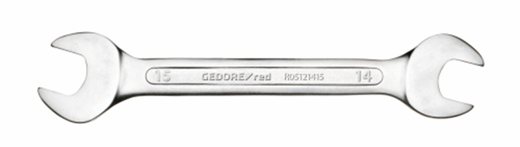 Gedore steeksleutel | sw 24x27 mm | l 245 mm - 3301077