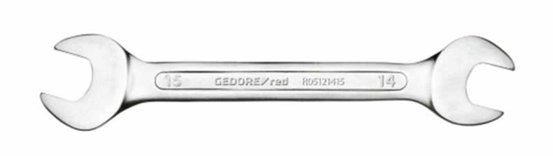 Gedore steeksleutel | sw 24x27 mm | l 245 mm - 3301077