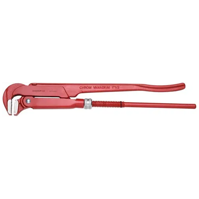 Gedore red | r27100015 | pijptang 90° | zweeds model | ø 1.1 2 | l 420 mm - 3301158
