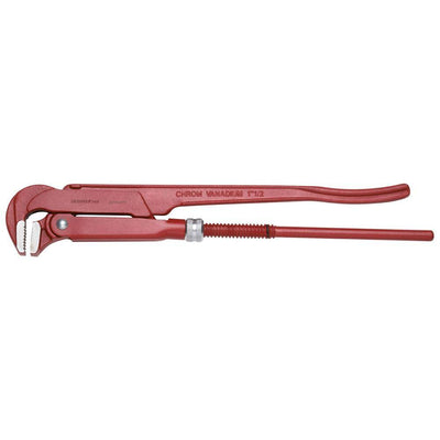 Gedore red | r27100020 | pijptang 90° | zweeds model | ø 2 | l 555 mm - 3301159