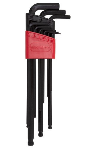 Gedore r36675009 | inbussleutelset | 1.5-10 mm - 3301335