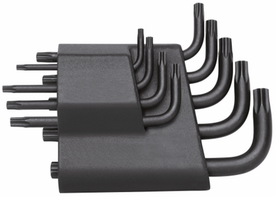 Gedore haakse stiftsleutelset | tx t10-50 | 9-dlg - 3301354