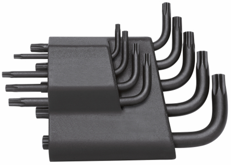 Gedore haakse stiftsleutelset | tx t10-50 | 9-dlg - 3301354