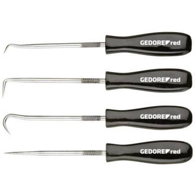 Gedore haakset voor o-ringmontage | 4 delig - 3301548