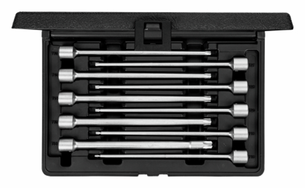 Gedore dopsleutelschroevendraaier 3 8” | tx | 10-dlg - 3301576