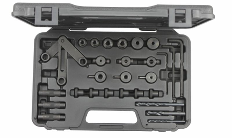 Gedore cilinderkop-boormallenset | 30-delig - 3301590