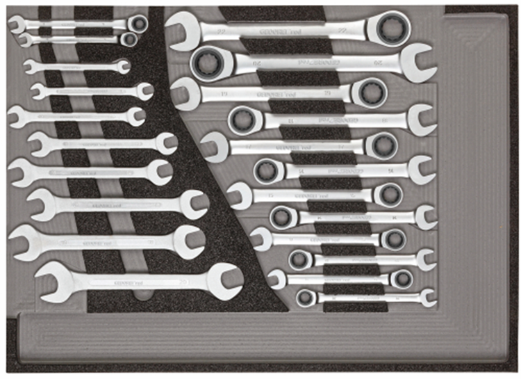 Gedore sleutelset | 1 1 ct-module | 22-dlg - 3301687