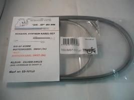 Slurf kabelset schakel s5-101 zilver