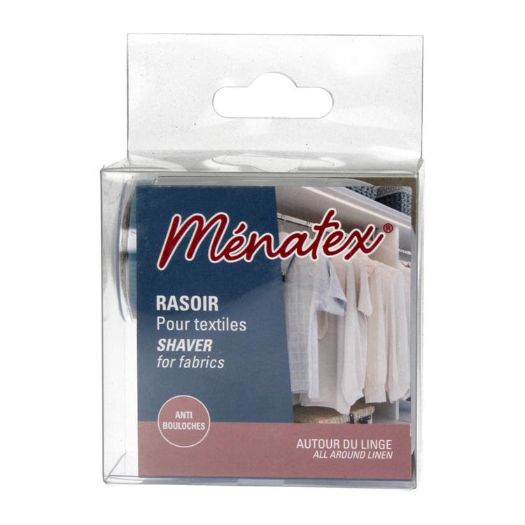 Menatex 1069642 - elektrische pluisverwijderaar ménatex | 6 stuks